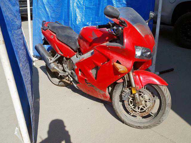 Honda VFR800Fi (INTERCEPTOR)