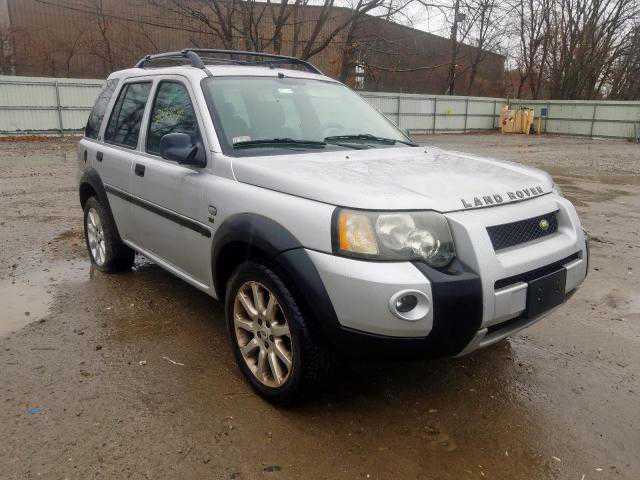Land Rover Freelander