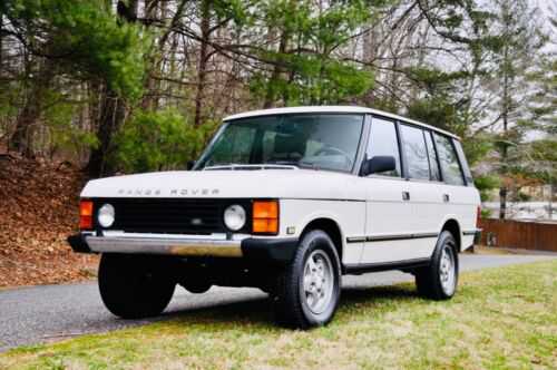 Land Rover Range Rover