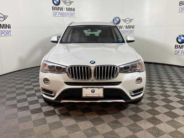 2017 BMW X3