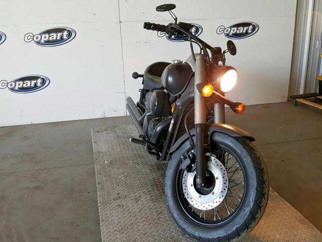 Honda VT750 (Shadow Phantom)