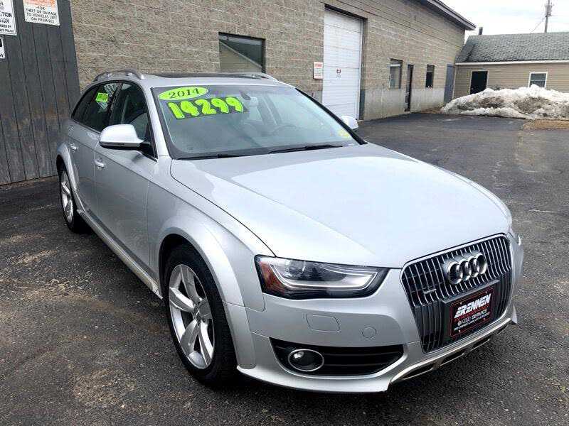 2014 Audi A4 allroad