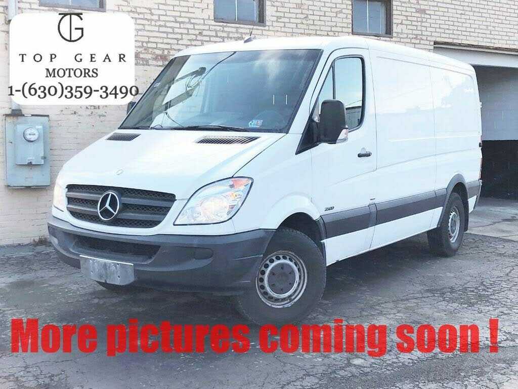 2013 Mercedes-benz Sprinter