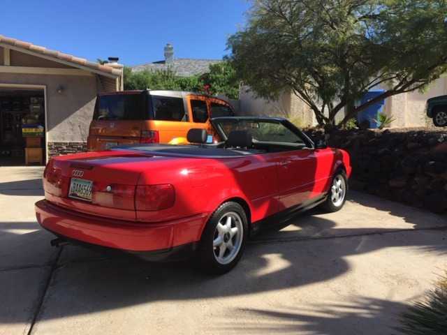 Audi Cabriolet