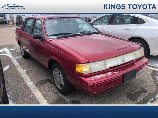 Mercury Topaz