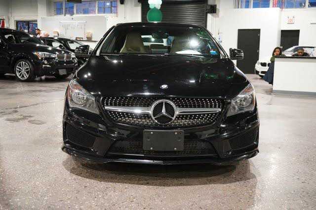 2016 Mercedes-Benz CLA-Class
