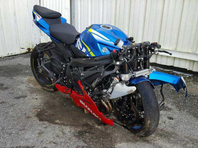 Suzuki GSX-R600L