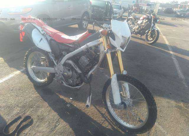 Honda CRF250