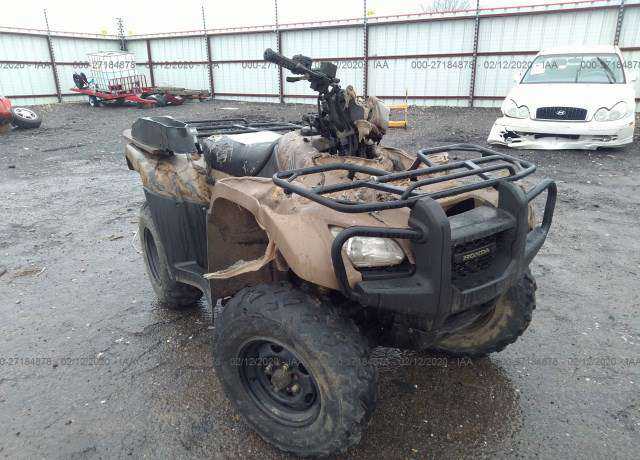 Honda TRX500 (FourTrax Foreman)