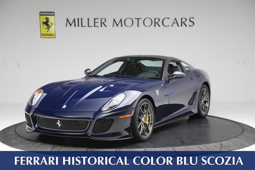 Ferrari 599 GTO
