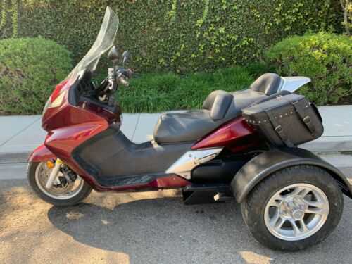 Honda FSC600 (Silver Wing)
