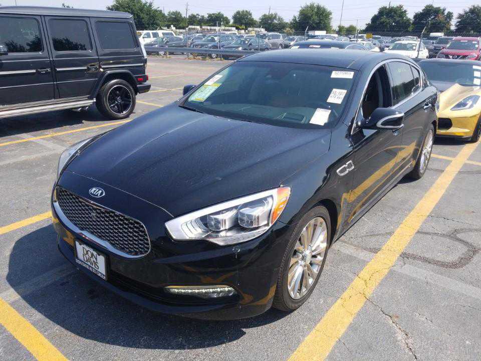 Kia K900