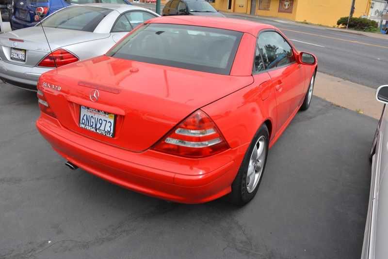 2004 Mercedes-Benz SLK-Class