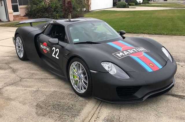Porsche 918