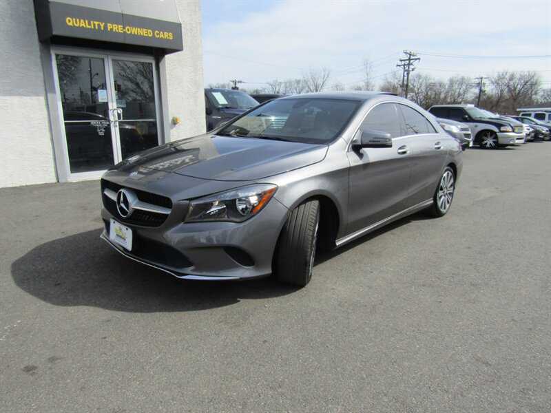 2017 Mercedes-Benz CLA-Class