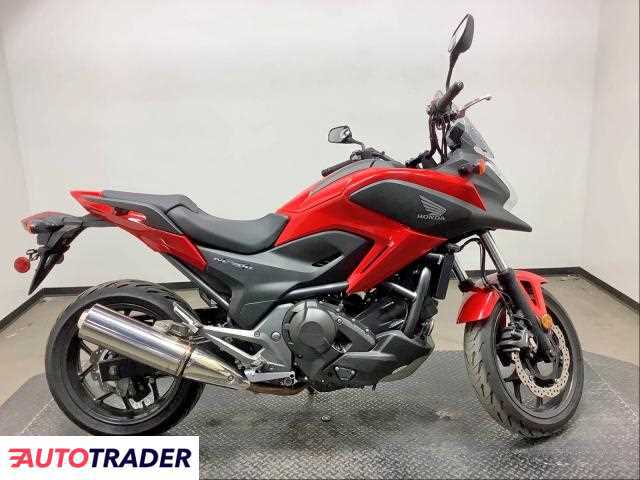 Honda NC700XD (NC700X DCT)