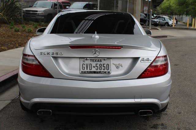 2013 Mercedes-Benz SLK-Class