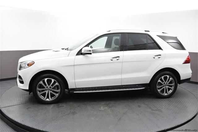 2017 Mercedes-Benz GLE-Class