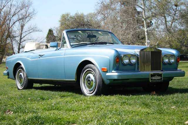 Rolls-Royce Corniche