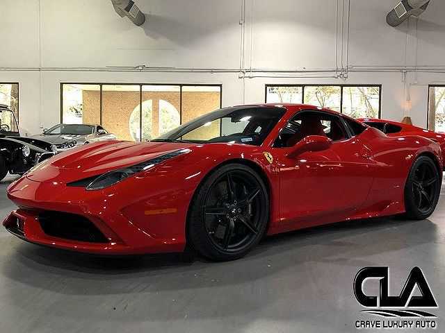 Ferrari 458 Speciale