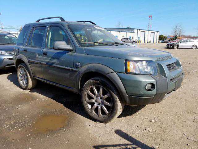 Land Rover Freelander