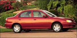Kia Sephia II/Spectra
