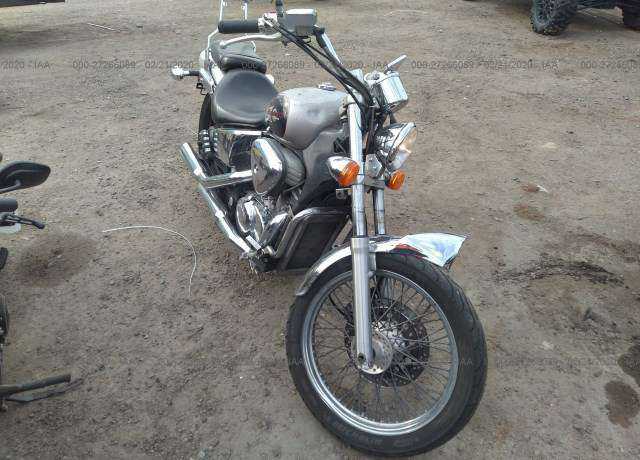 Honda VT600CD2