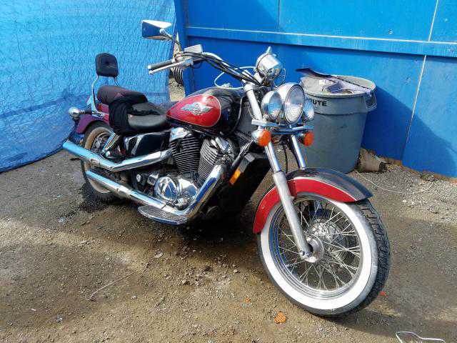 Honda VT1100C2 (SHADOW ACE)