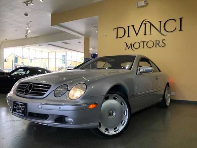 Mercedes-Benz CL-Class