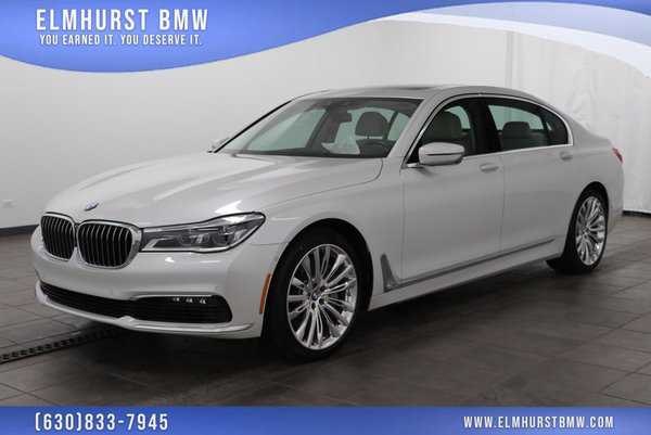 2016 BMW 750i