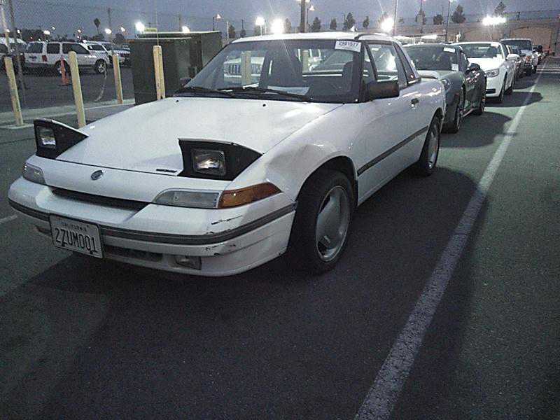 Mercury Capri
