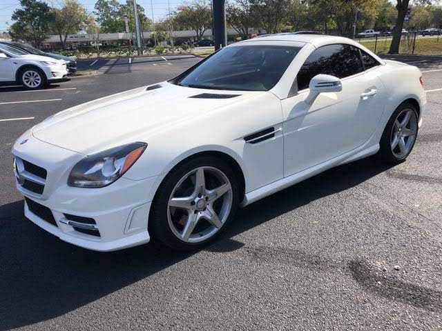 2012 Mercedes-Benz SLK-Class