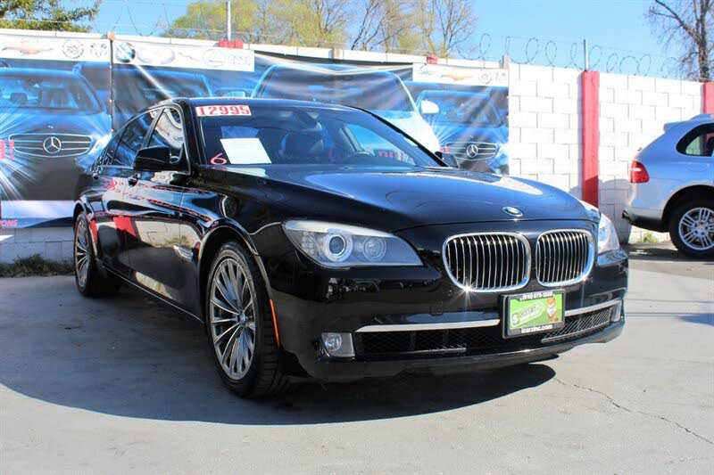 BMW 740Li