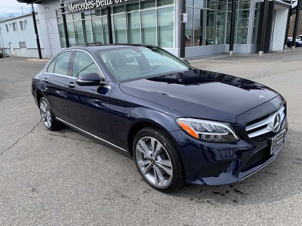 2020 Mercedes-Benz C-Class