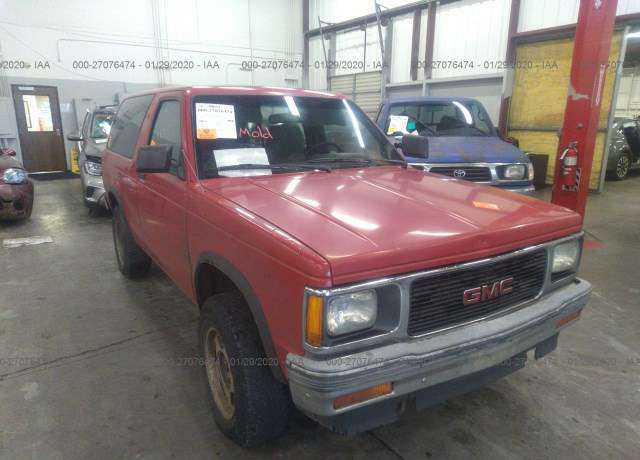 GMC S15 Utility