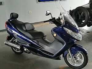Suzuki AN400 / AN400S