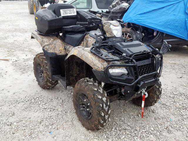 Honda TRX500 (FourTrax Foreman Rubicon)