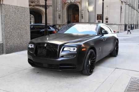 Rolls-Royce Wraith