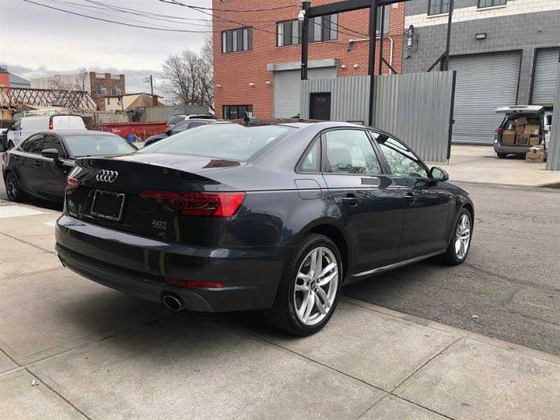 2017 Audi A4