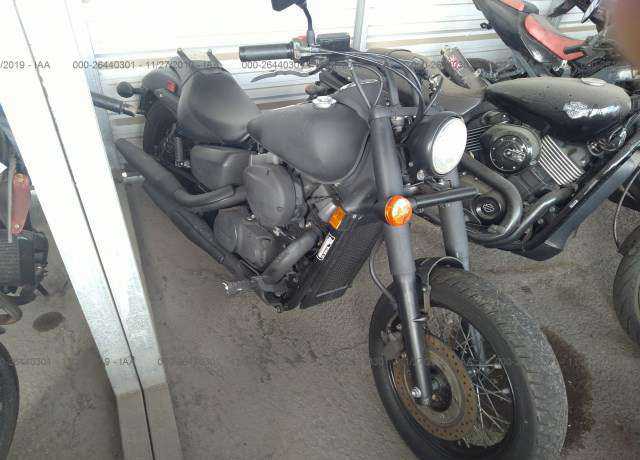 Honda VT750 (Shadow Phantom)