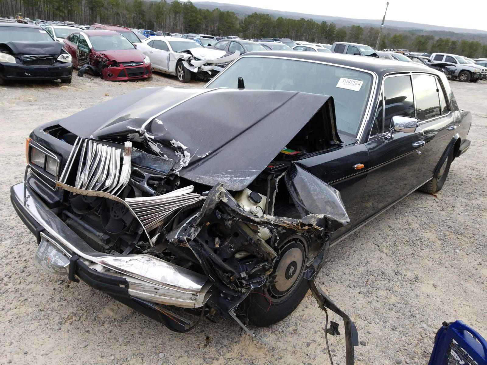 Rolls-Royce Silver Spur