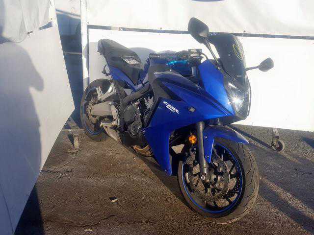 Honda CBR650