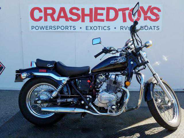 Honda CMX250 (Rebel)