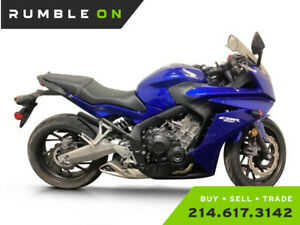 Honda CBR650