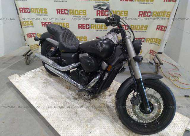 Honda VT750 (Shadow Phantom)