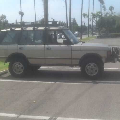 Land Rover Range Rover