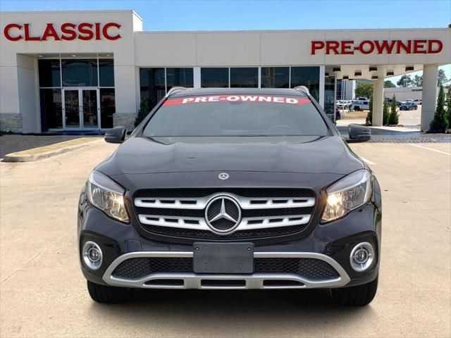 2018 Mercedes-Benz GLA-Class