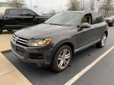 2013 VOLKSWAGEN Touareg - VIN Decoder
