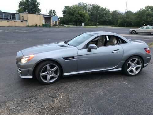 2012 Mercedes-Benz SLK-Class