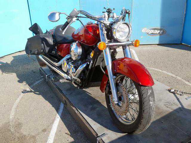 Honda VT750 (Shadow Aero)